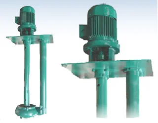 Bomba centrífuga vertical cloacal serie RCV