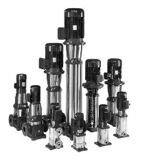 Bomba Eléctrica Multietapa Vertical Serie SV