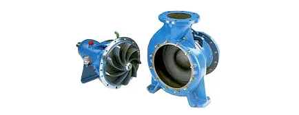 Bombas Centrífugas Horizontales Robuschi Promix con Impulsor Tipo Vortex