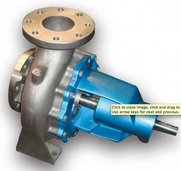 Bombas centrifugas linea SVNT
