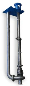 Bombas Centrifugas Para Liquidos Sucios Verticales Tipo K.a.w.
