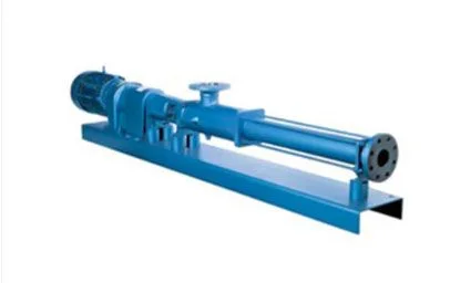 Bombas de Desplazamiento Positivo Bornemann Pumps