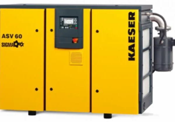 Bombas de vacío de tornillo Kaeser - series ASV, BSV, CSV