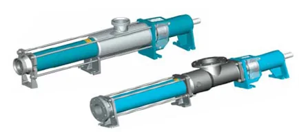 Bombas Sanitarias a Tornillo (Rotor Helicoidal) CSF Inox