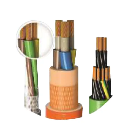 CABLE UNIPOLAR FLEXIBLE - 450/750 V  70° - PVC