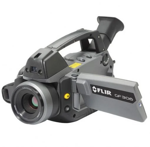 Cámara de imágenes de gas óptico Flir Gf 306