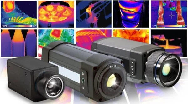 Cámara Termográfica Fija Flir Systems Serie A3xx A6xx Flir A315/615
