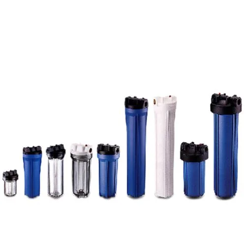 Carcazas Filtrantes de PVC