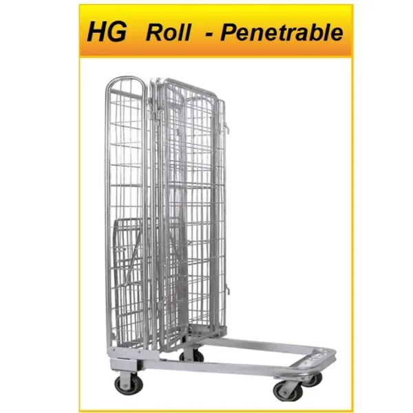 Carro Logistica - Roll Penetrable
