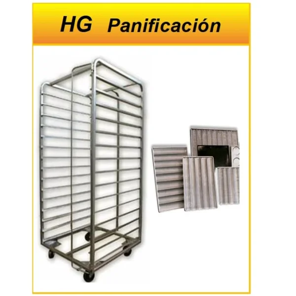Carro Para Panificacion