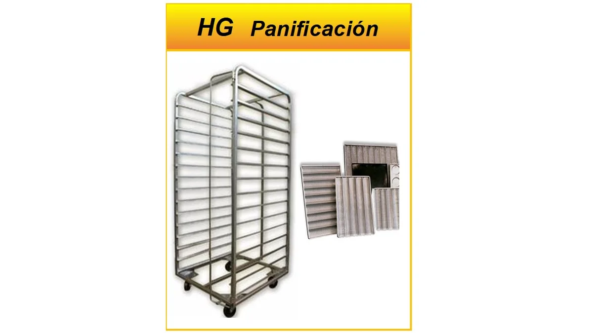Carro Para Panificacion