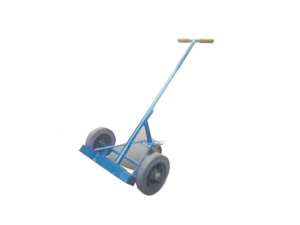 Carro porta tambor hidráulico