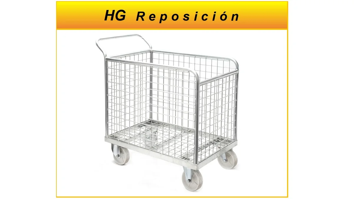 Carro Reposicion
