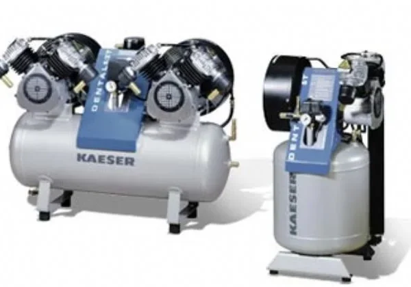 Compresor a pistón libre de aceite Kaeser - serie DENTAL