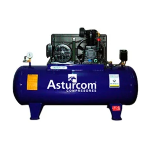 Compresor de Aire a Pistón 2HP - Monofásico