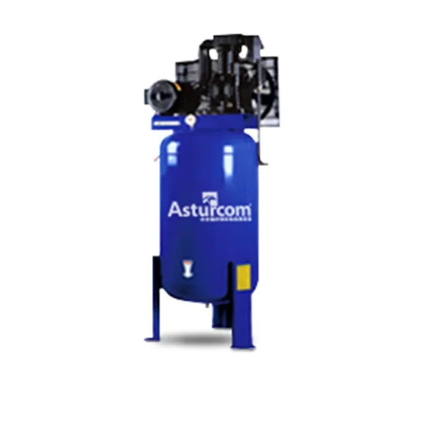 Compresor de Aire a Pistón 5 HP - Vertical