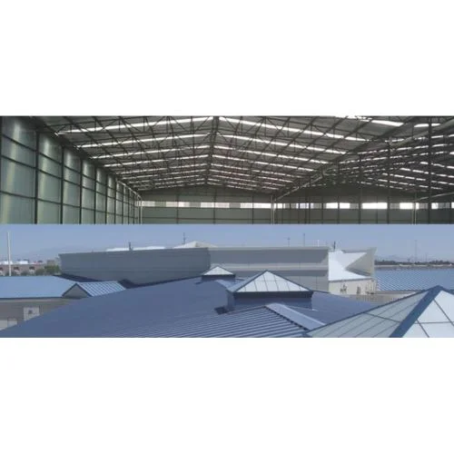 Construcción de tinglados