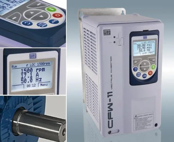 Convertidor de frecuencia WEG - mod. CFW-11