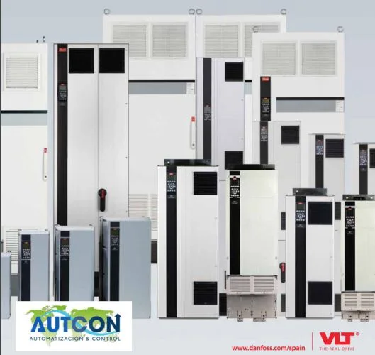 Convertidores Electrónicos de Velocidad VLT Danfoss Drives