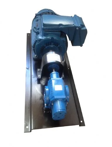 Equipo De Bomba De 4' Con Motor De 50 HP