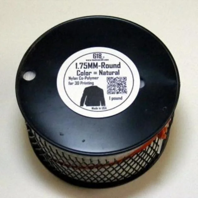 Filamento de Nylon 618 de 1,75mm