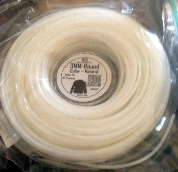 Filamento de Nylon 618 de 3mm