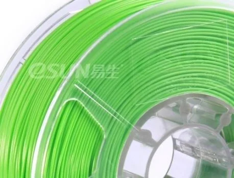 Filamento PLA+ Verde Claro 1.75x1KG