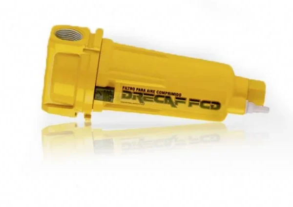 Filtro para aire comprimido Drecaf - mod. FCD