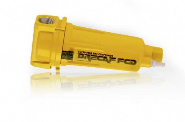 Filtro para aire comprimido Drecaf - mod. FCD