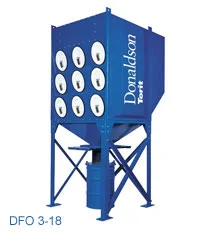 Filtros de cartuchos Downflo Oval