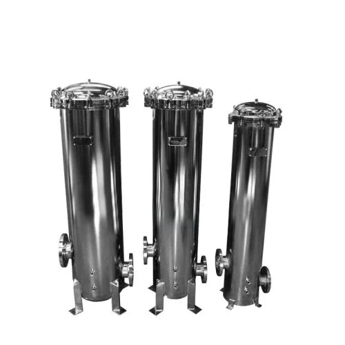 Filtros depuradores de agua.