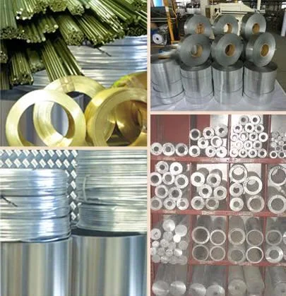 Metales no ferrosos
