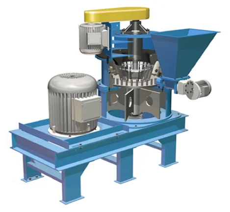Molino micropulverizador MF
