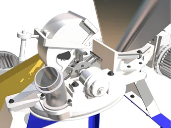 Molino micropulverizador ML