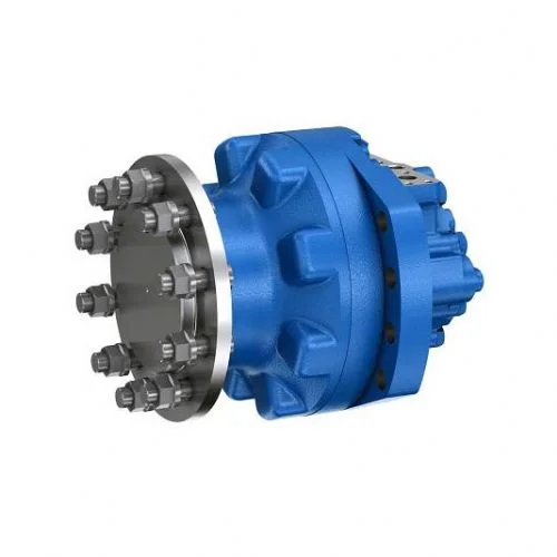 Motor Hidráulico A Pistones Para Circuito Cerrado Y Abierto