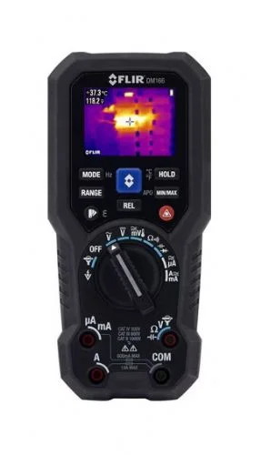 Multímetro Flir Dm166 Con Cámara Termográfica