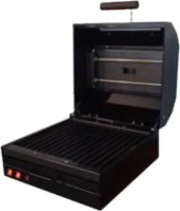 Parrilla Eléctrica Prmp400