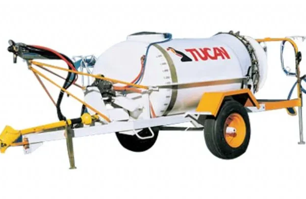 Pulverizador - Modelo 2000 turbina