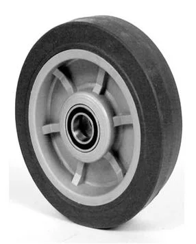 Rueda Nylon PVC