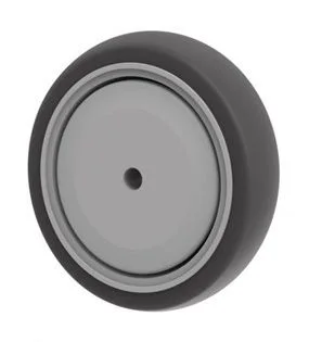 Rueda Nylon PVC Con Rulemán