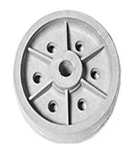 Rueda Nylon Térmico Para Alta Temperatura