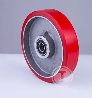 Ruedas de Aluminio y Poliuretano