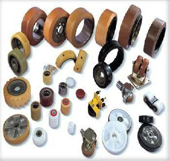 Ruedas (poliuretano, Nylon)
