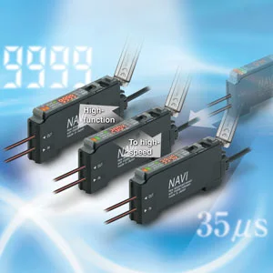 Sensor de fibra óptica FX-301 de 3 hilos DC