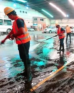 SERVICIOS DE LIMPIEZA INTEGRAL