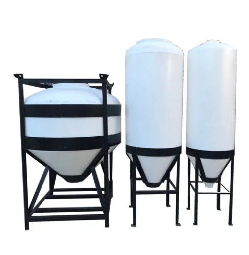 Tanques Cilíndricos De Base Cónica