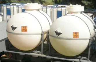 Tanques horizontales