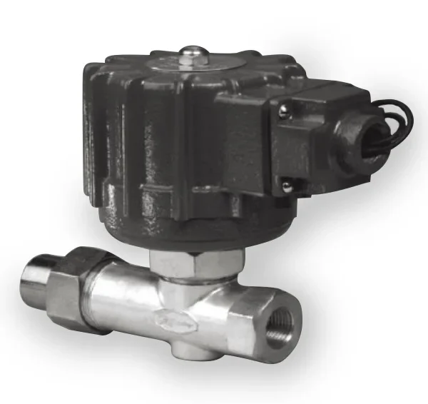 Válvula a solenoide de 2 vías para fuel-oil Jefferson - Serie 1312
