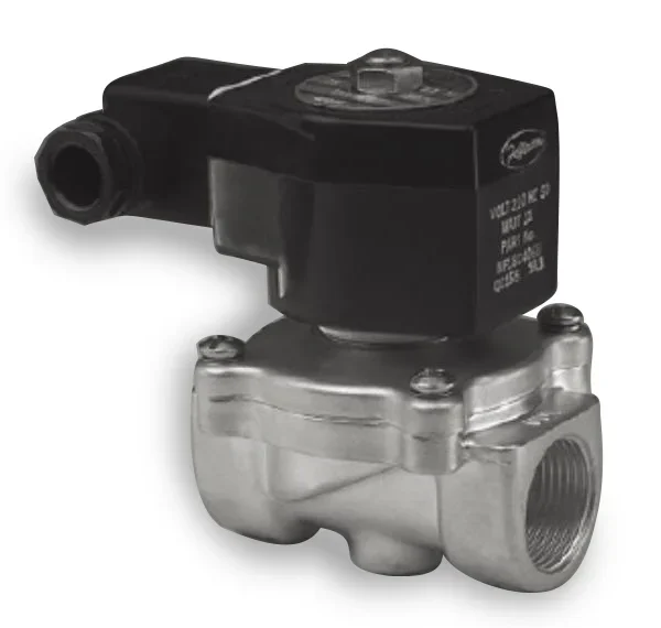 Válvula a solenoide de 2 vías para uso general Jefferson - Serie 1335