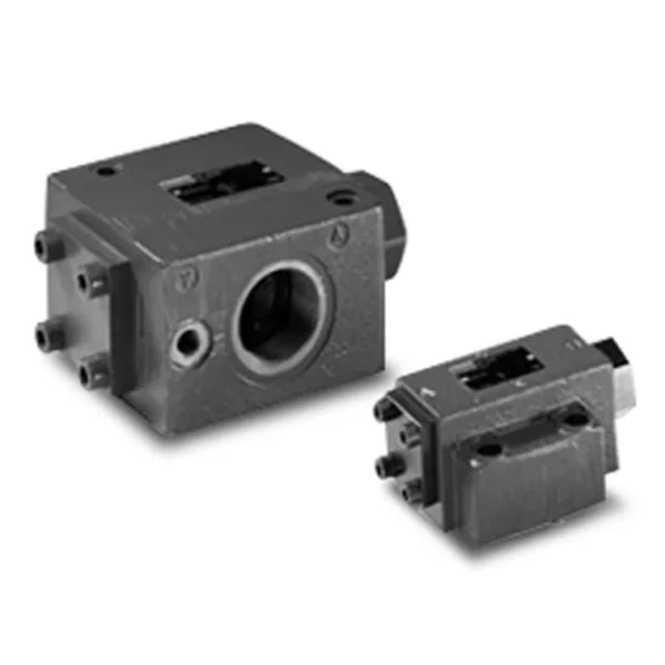 Válvula antirretorno hidráulicamente desbloqueable SV y SL Rexroth